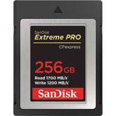 Sandisk 256GB Extreme Pro CFexpress Type B 1700M/s